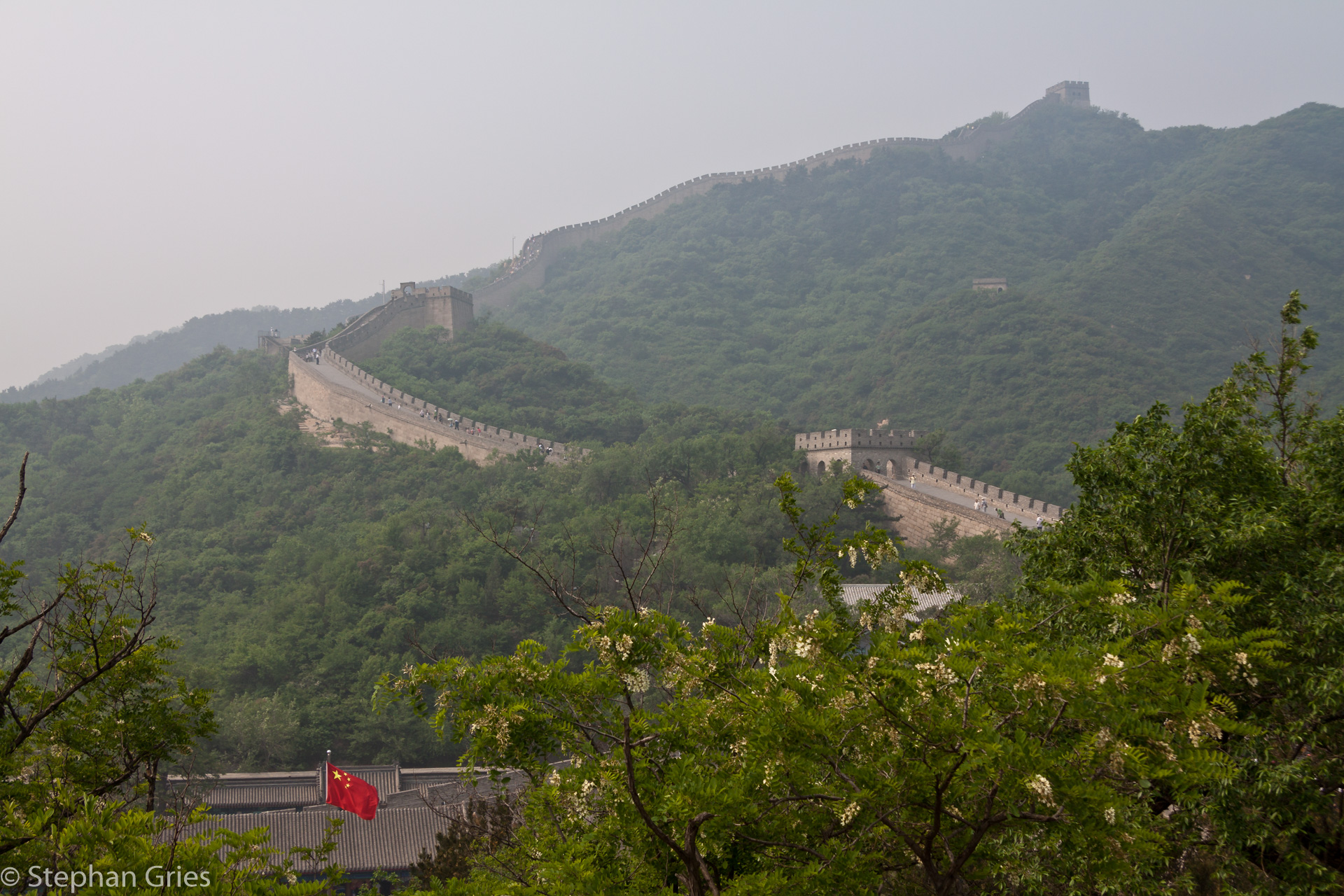 - Besuch der 'Großen Mauer' bei Badaling, ca. 80km nordwestlich von Beijing.
