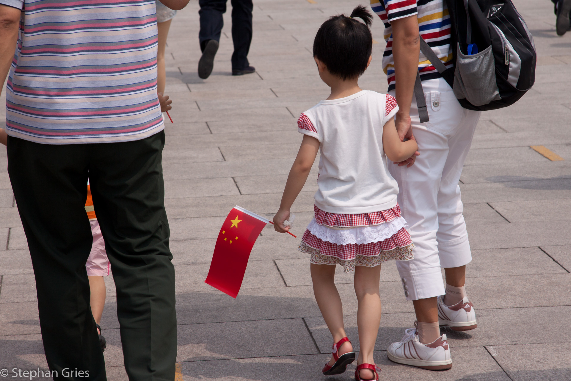 - Auf dem Tian'anmen-Platz