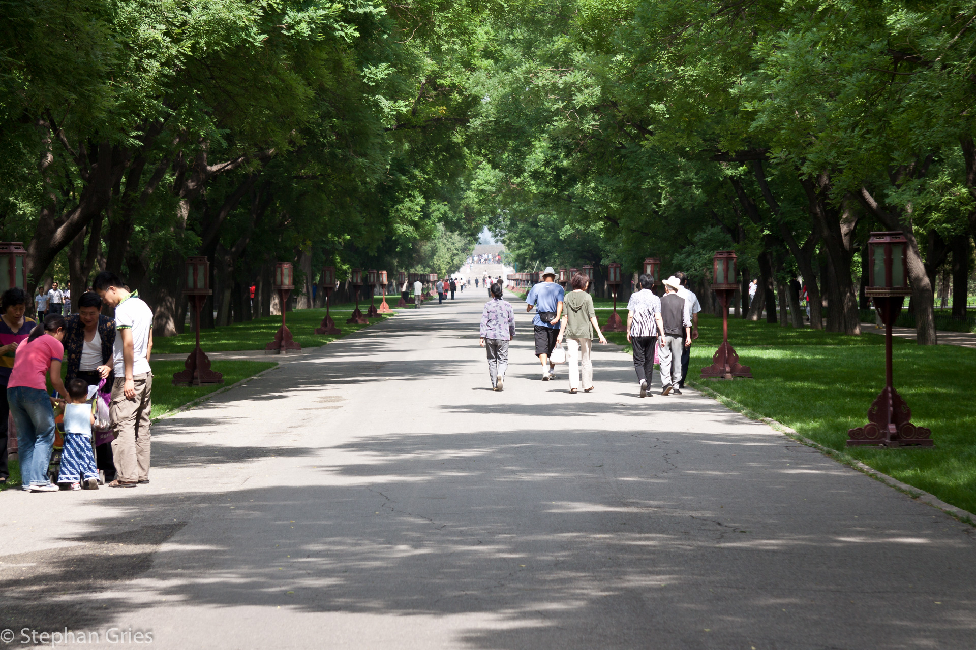 - Im Tiantan Park