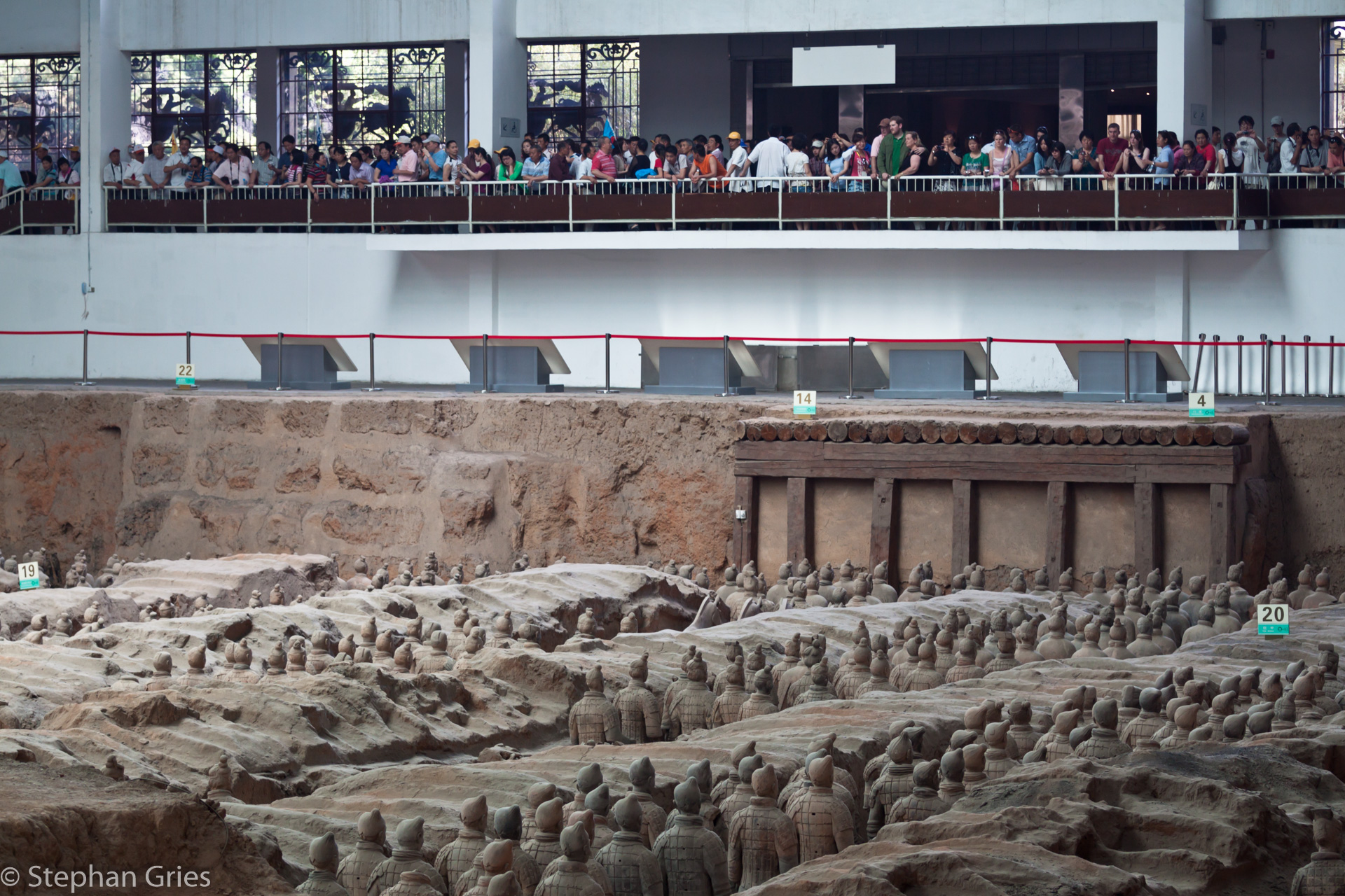 Nun aber zu den einzigartigen Originalen. Der Besuch der Terracotta Armee war mein kulturelles Highlight.