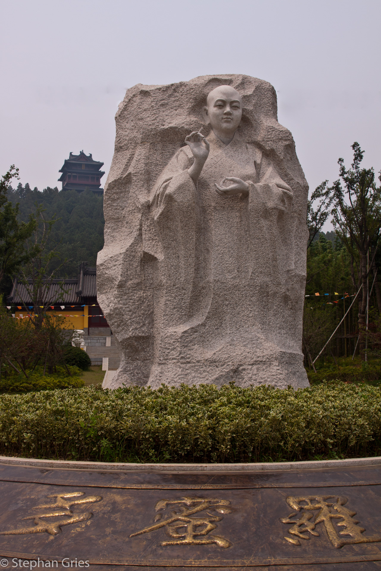 Ein weiblicher Buddha.