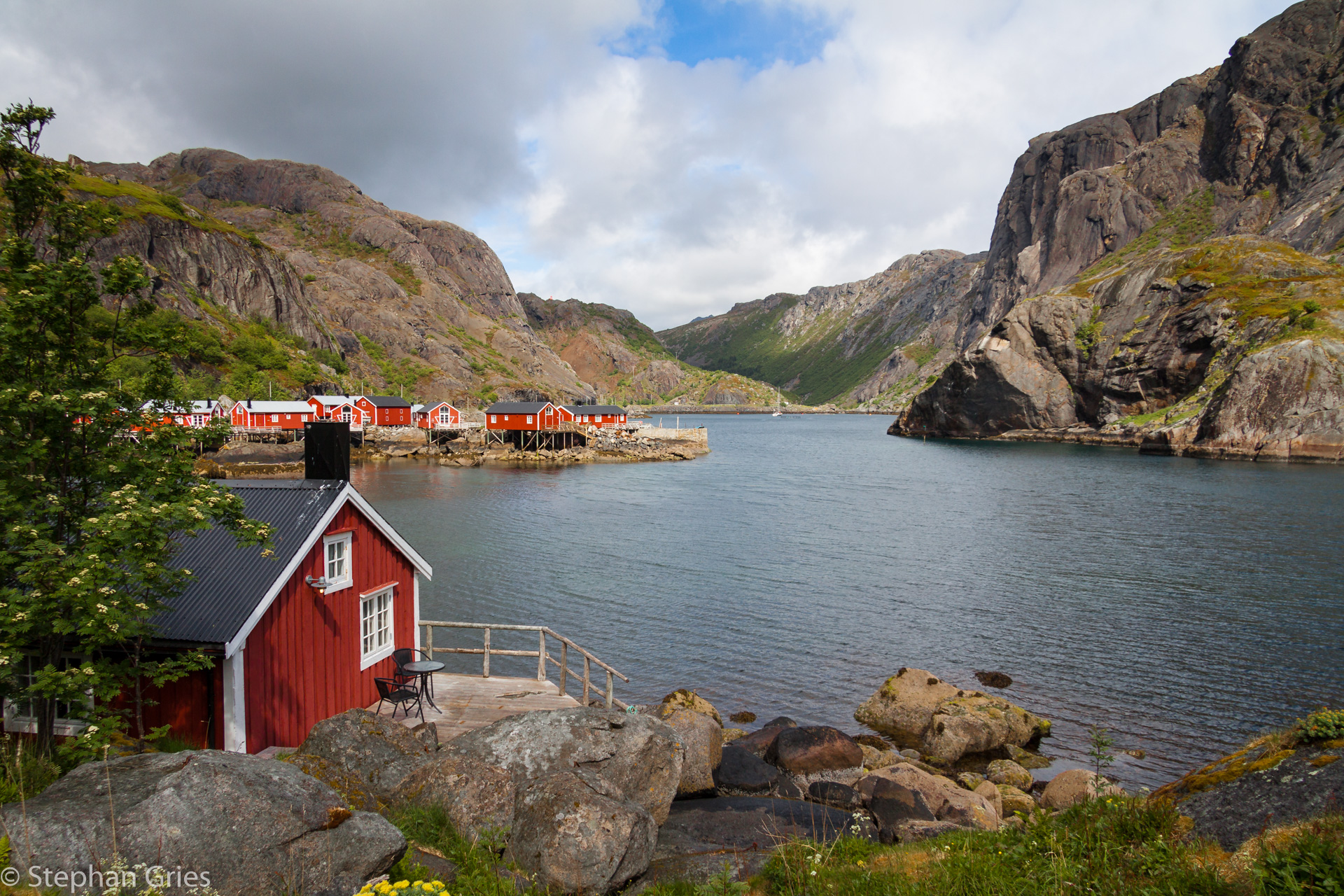 Für mich das erste richtige Highlight, Nusfjord.