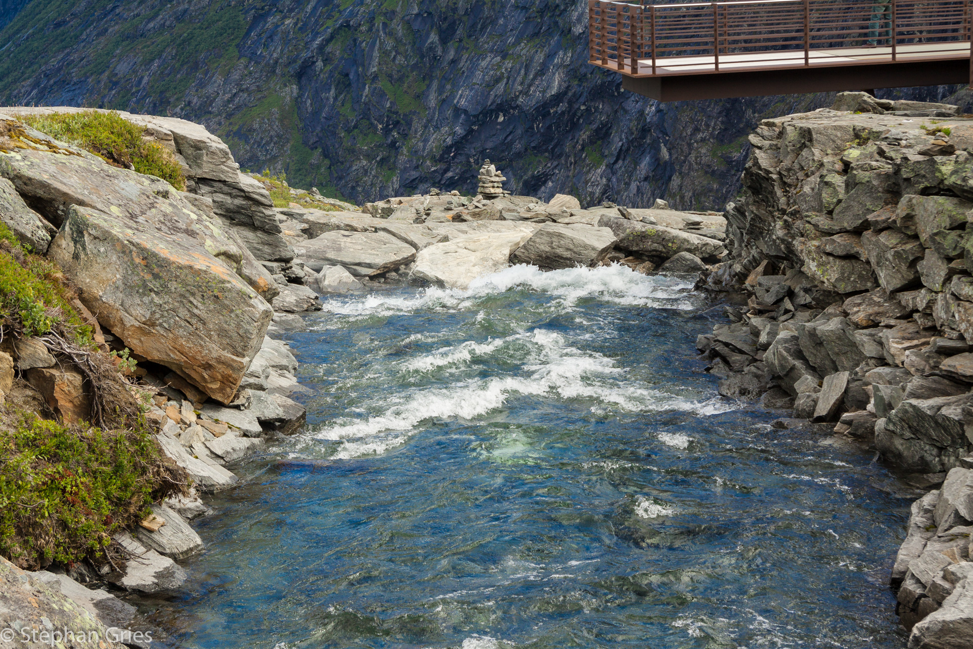 Trollstigen, sehr viel hat sich seit meinem letzten Besuch hier geändert.