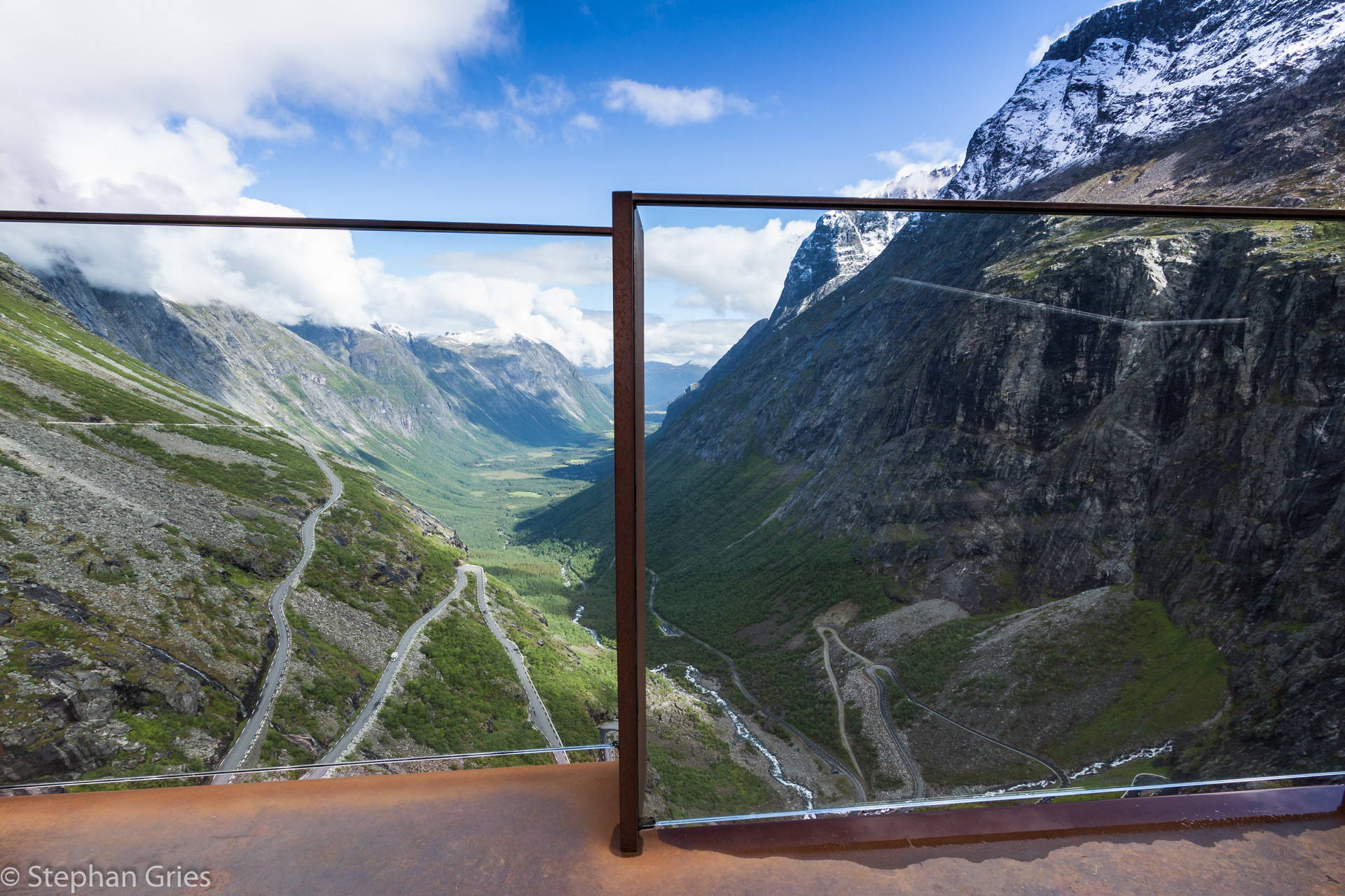 2 komplett neue Aussichtsplattformen und ein Touricenter sind entstanden.