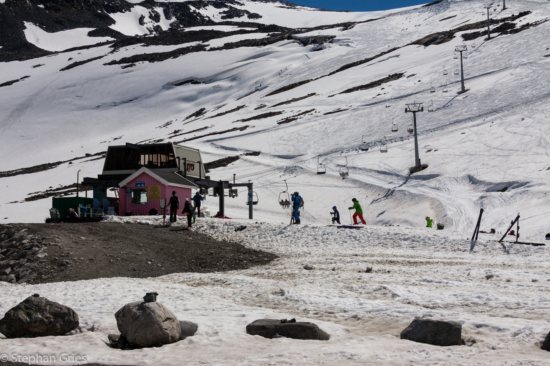 Stryn Sommerski auf dem Gamle Strynefjellsveg