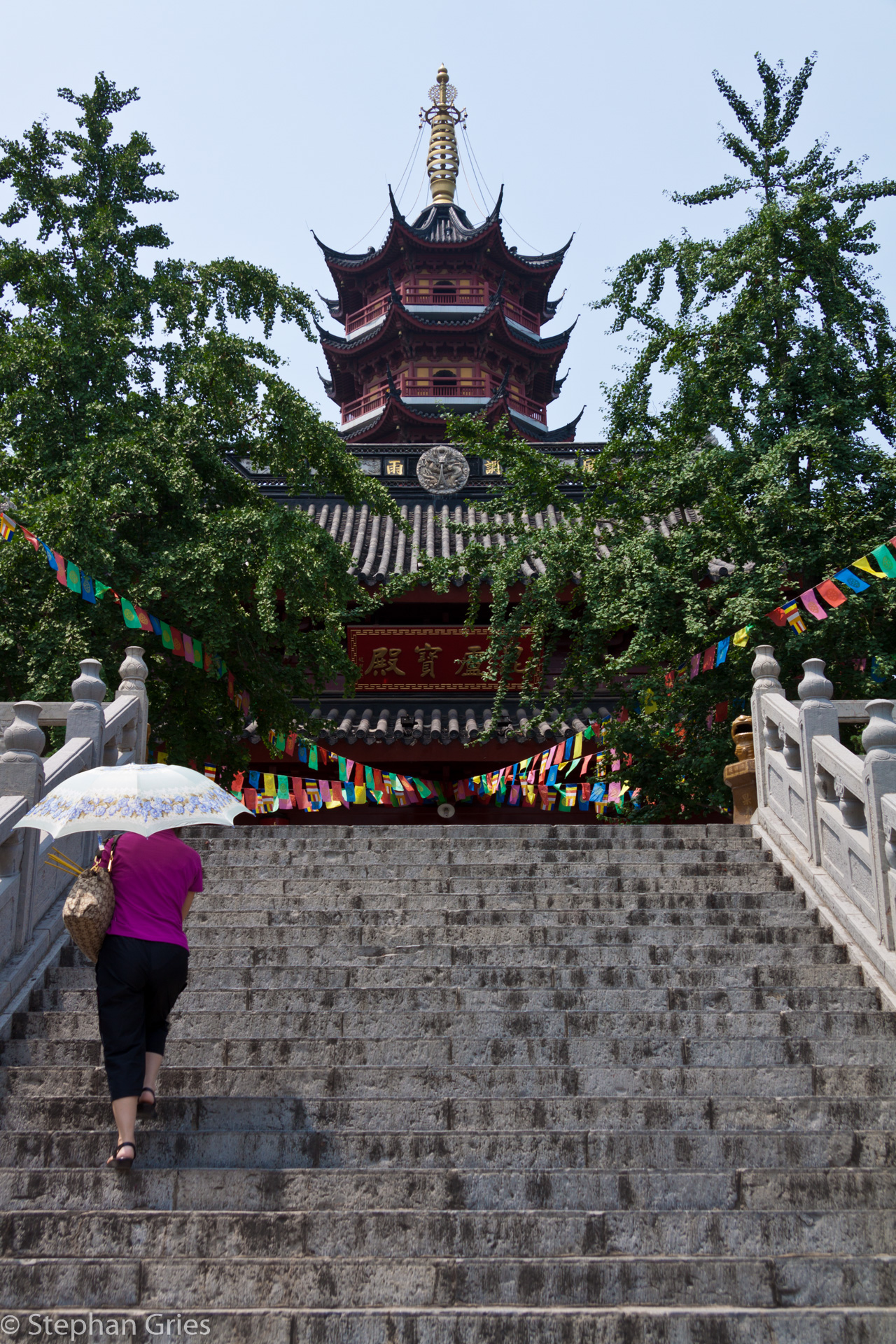 Der Jiming Tempel.