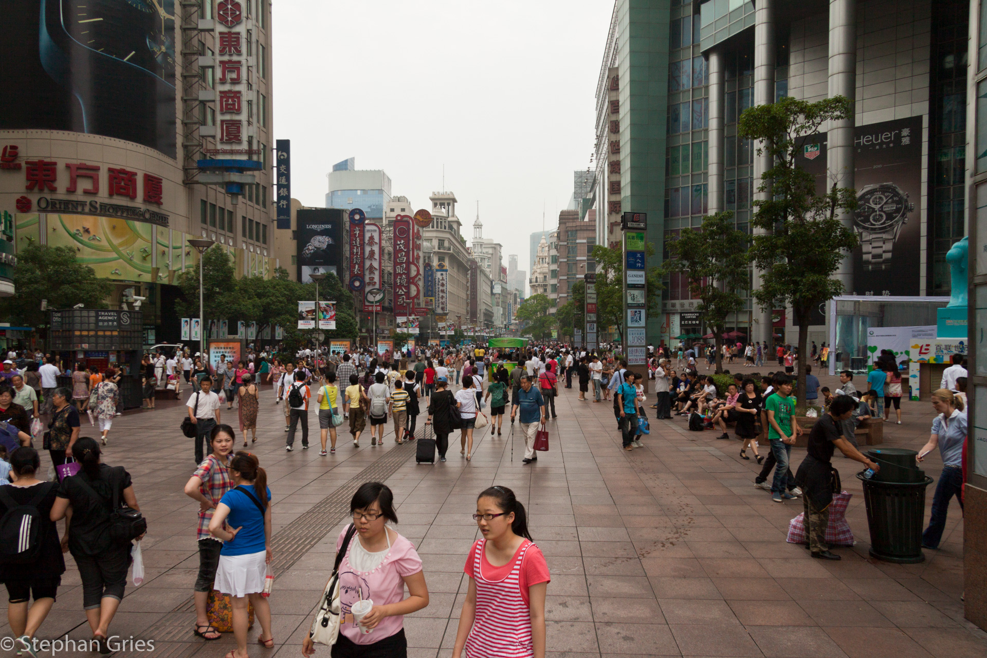 Und schon sind wir am letzten Punkt der Resie angekommen, Shanghai.