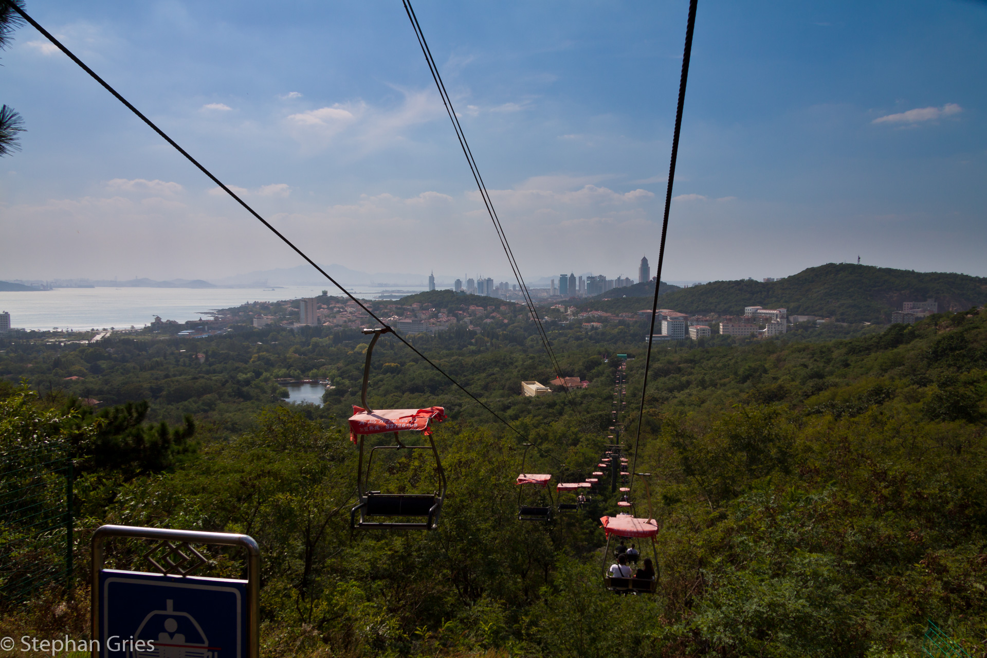 Richtung Südwest (Altstadt).