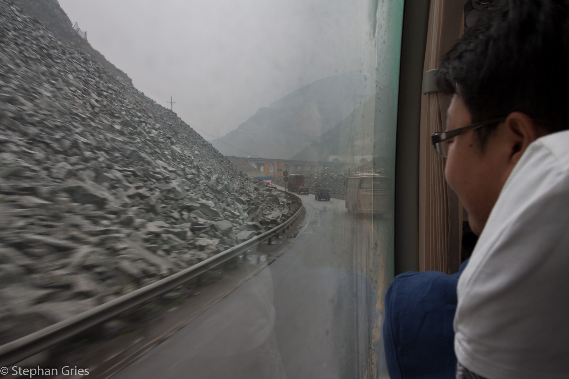 Der zweite Teil führte uns in eine ganz andere Ecke, in die Provinz Sichuan.