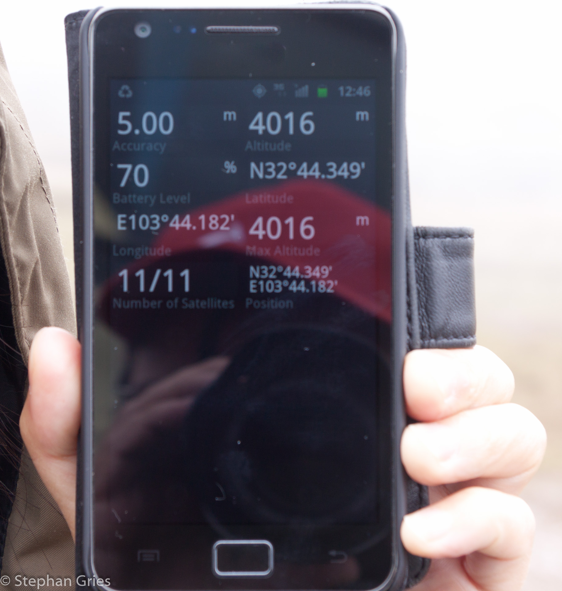 4016m. So hoch war ich noch nie, und ich muss sagen das die dünne Luft mir durchaus zu schaffen gemacht hat.