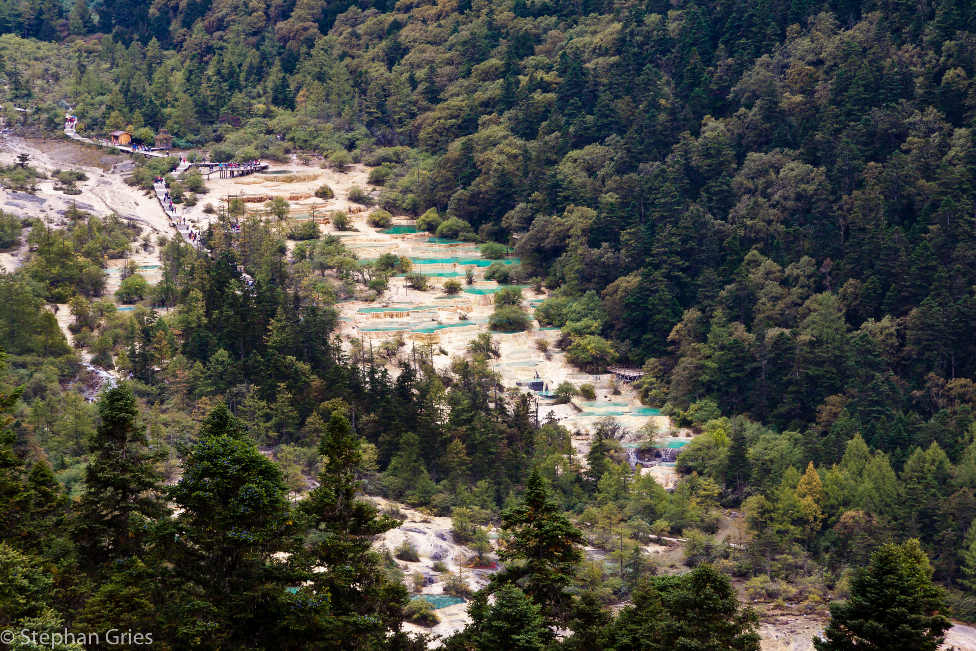 Auch hier trübte das bedeckte Wetter etwas die Aussicht.