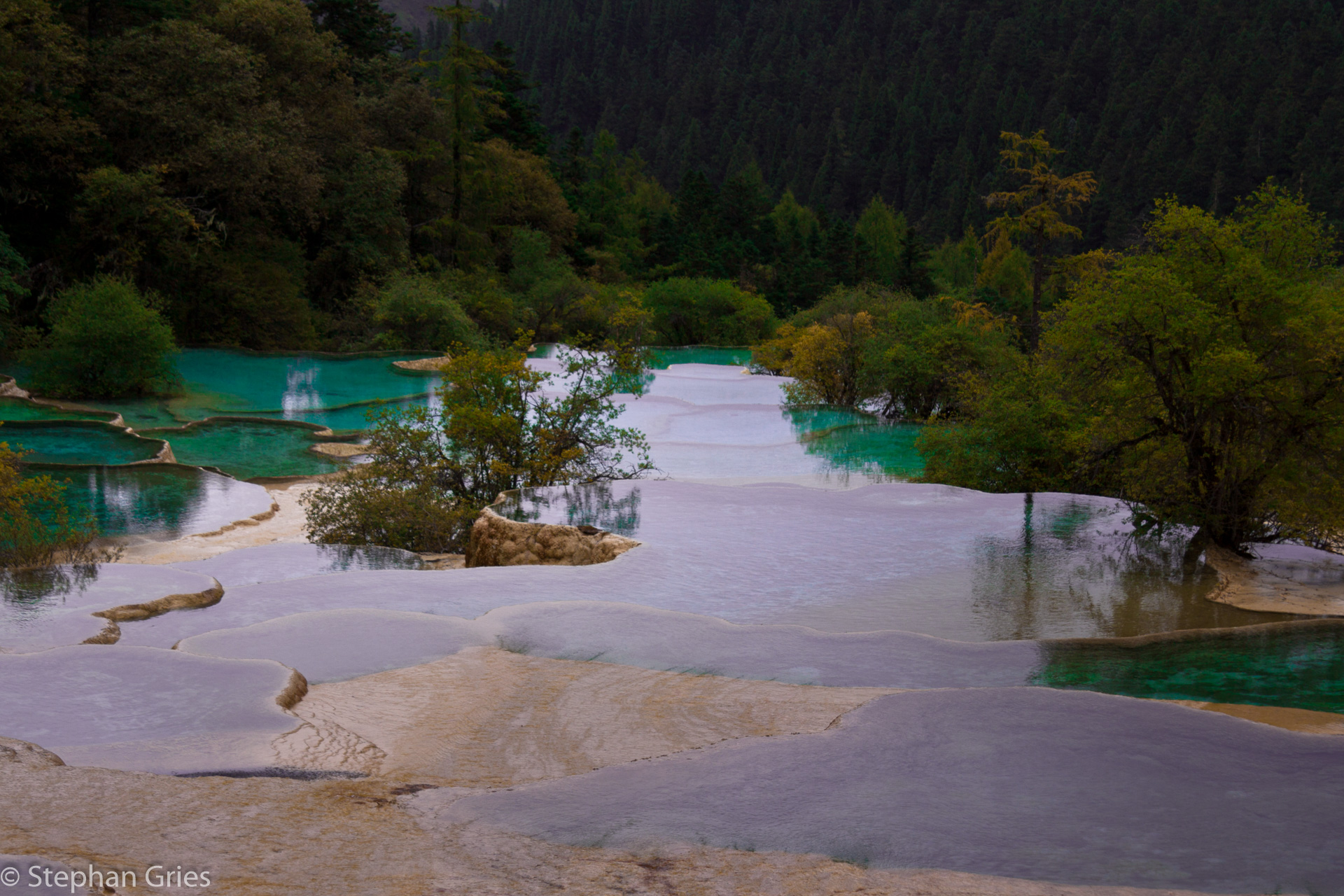 Mein rechtes Bein war nach dem gestrigen Ausflug ganz schön angeschlagen.