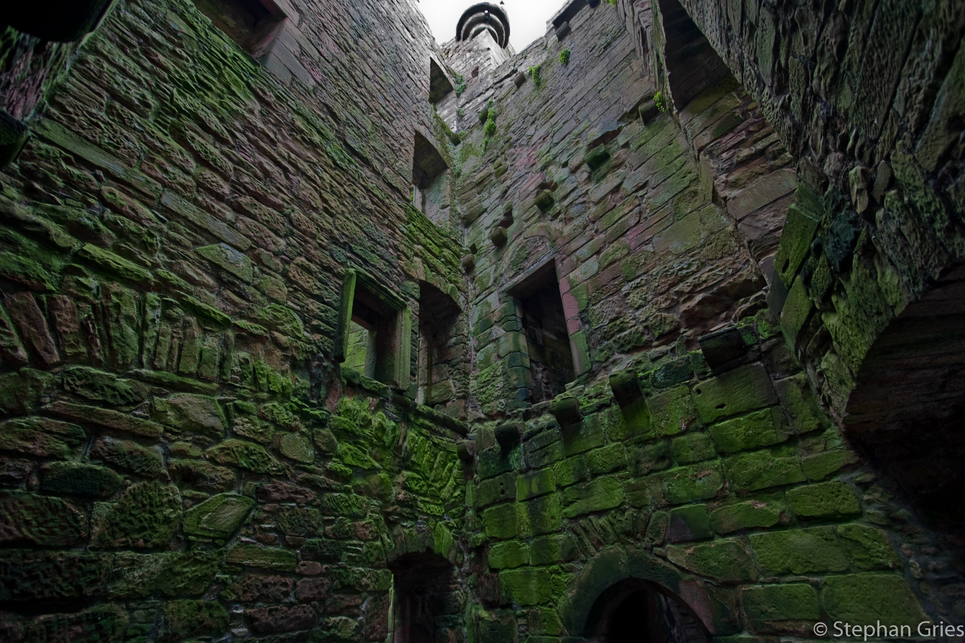 Caerlaverock Castle, südöstlich von Dumfries.