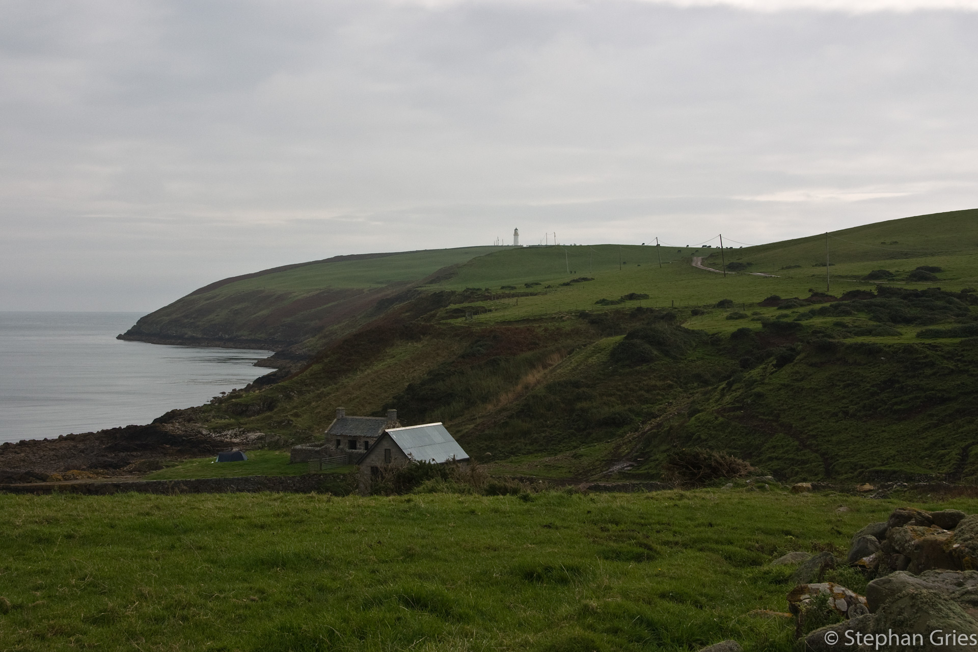 Auf dem Weg zum Mull of Galloway, dem südlichsten Punkt Schottlands.
