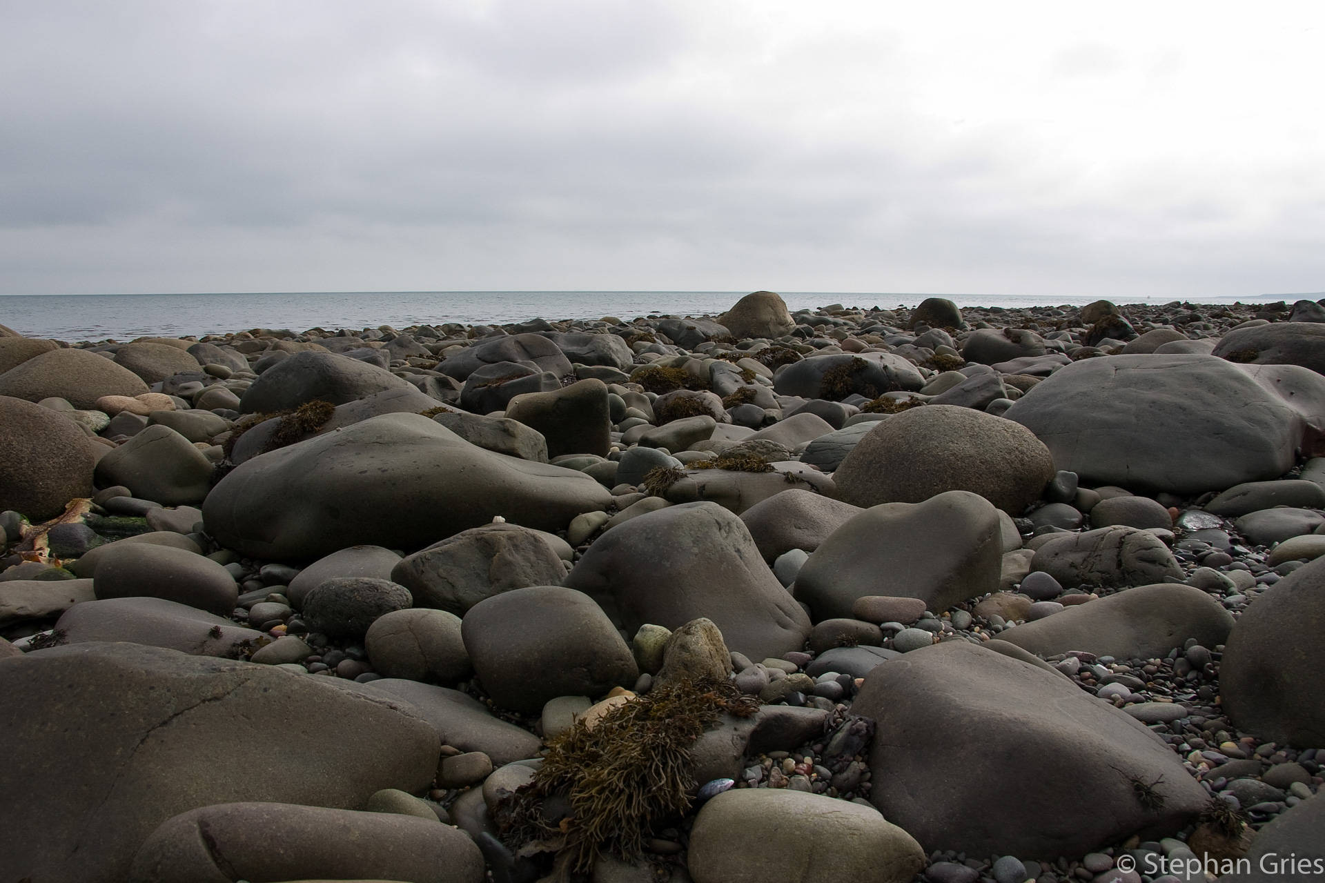 "Strand", nördlich von Drummore.