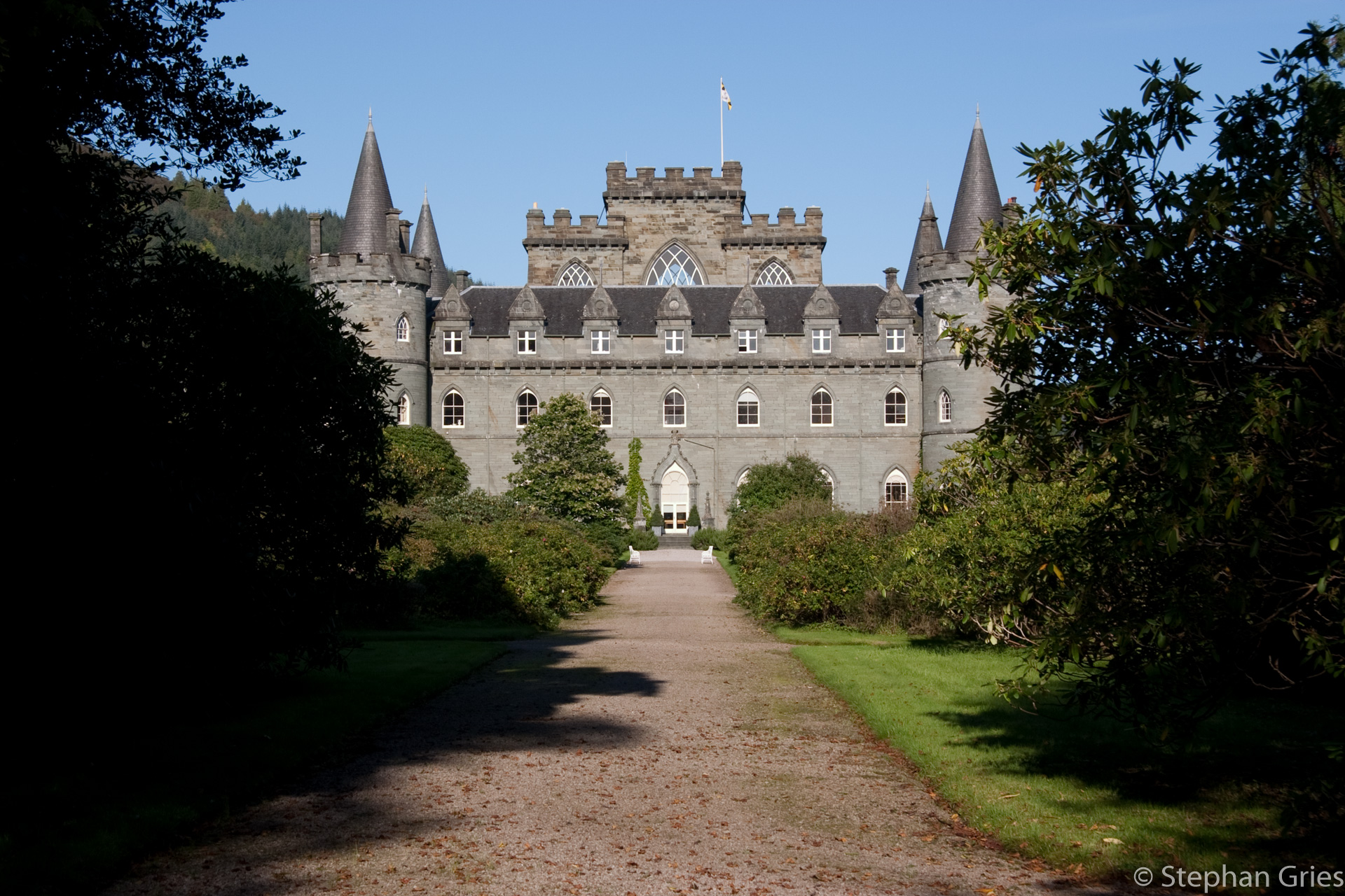 Inveraray Castle.