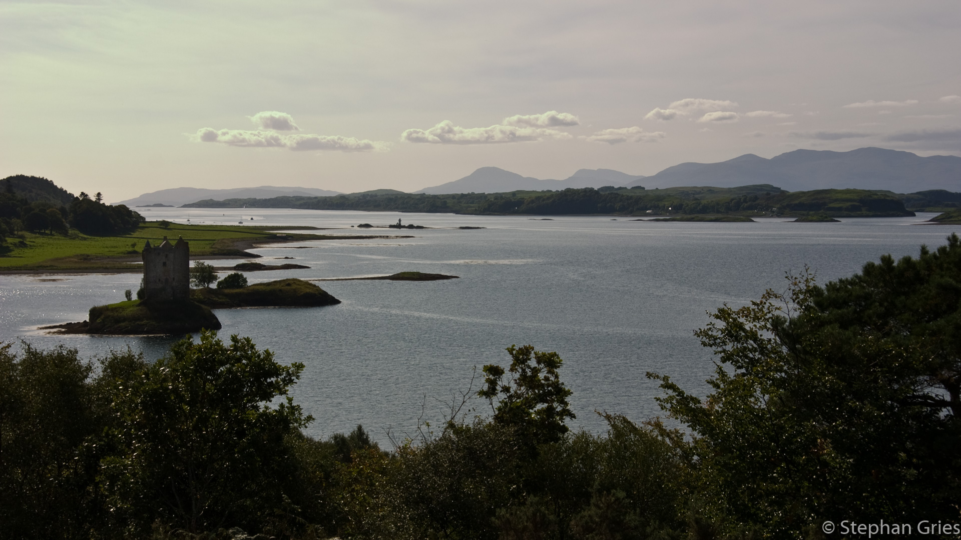 Castle stalker, beliebter Drehort div. Filme.