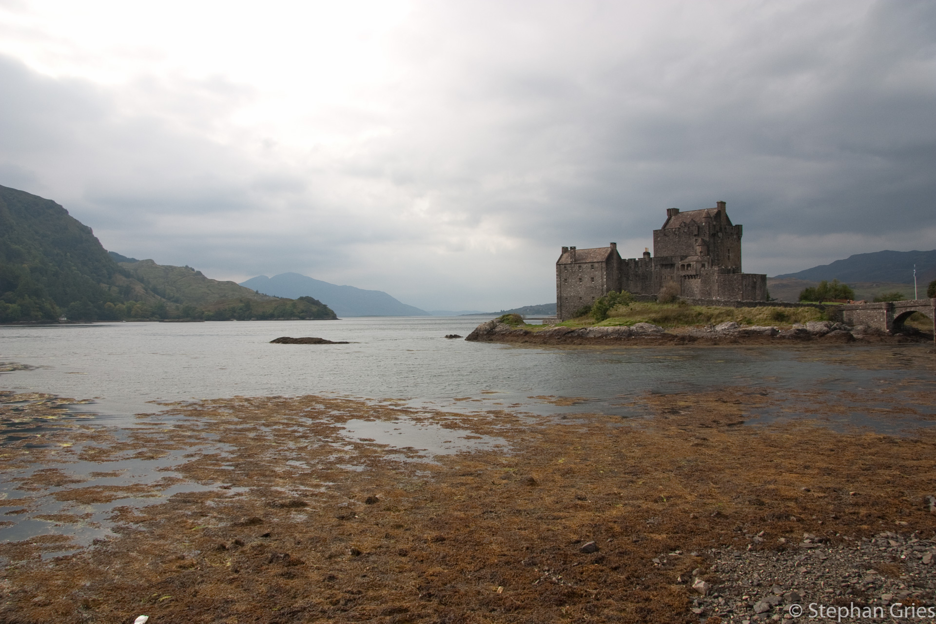 Eilean Donan Castle. U.a. Schauplatz der Filme Highlander und Braveheart.