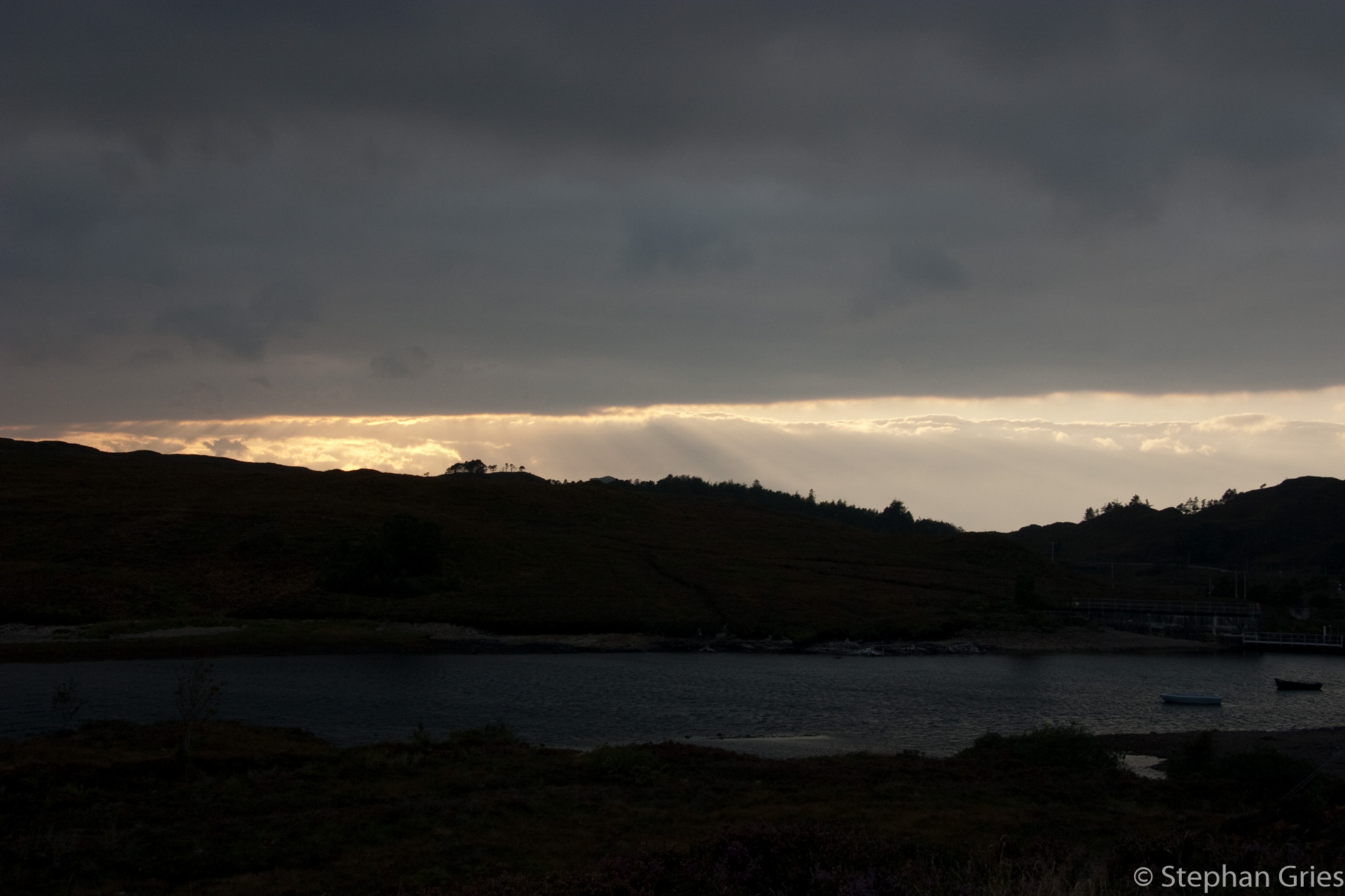 Kurz nach 19:00 Uhr, und immer noch kein Campingplatz erreicht.
