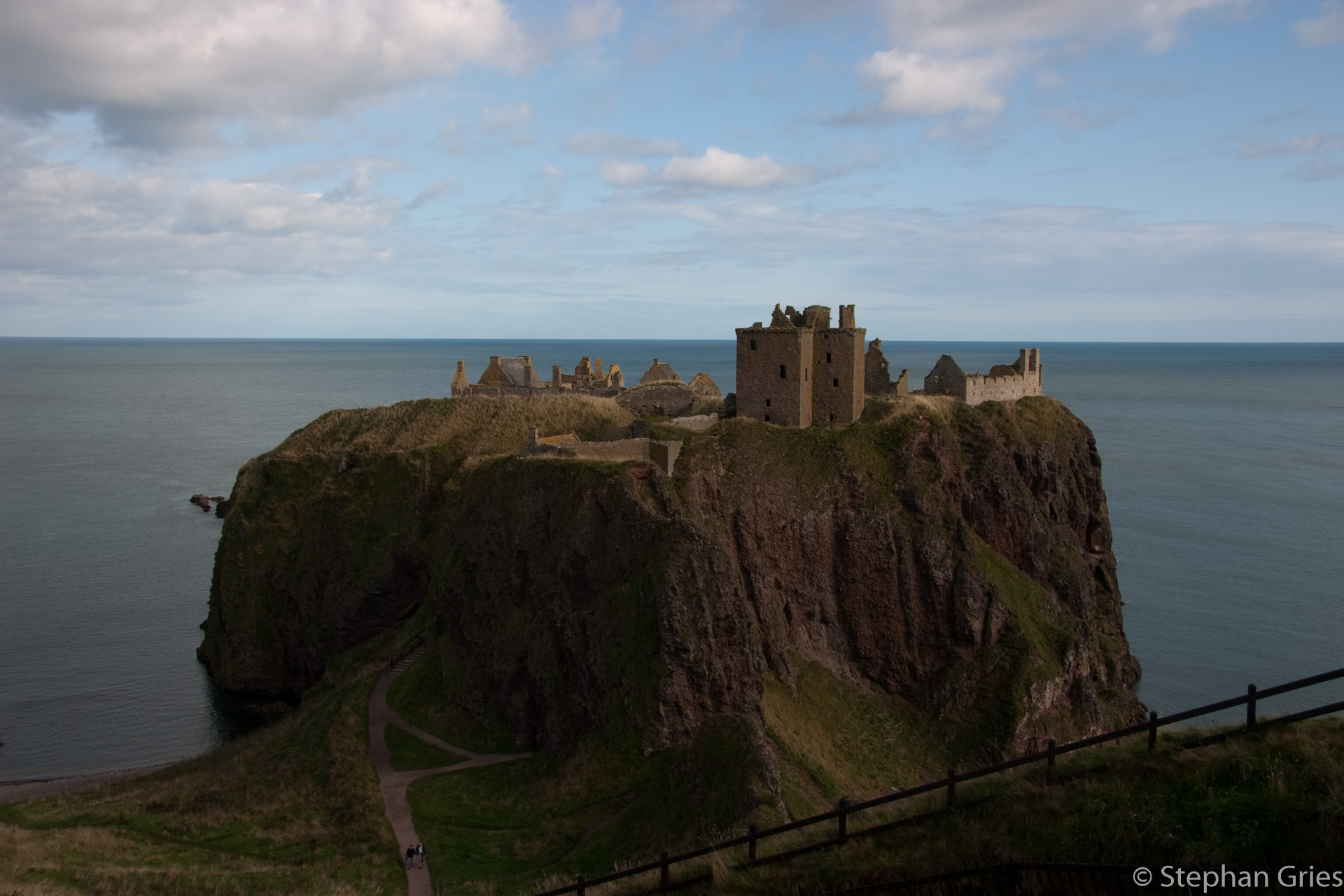 Dunnottar Castle an der Ostküste.