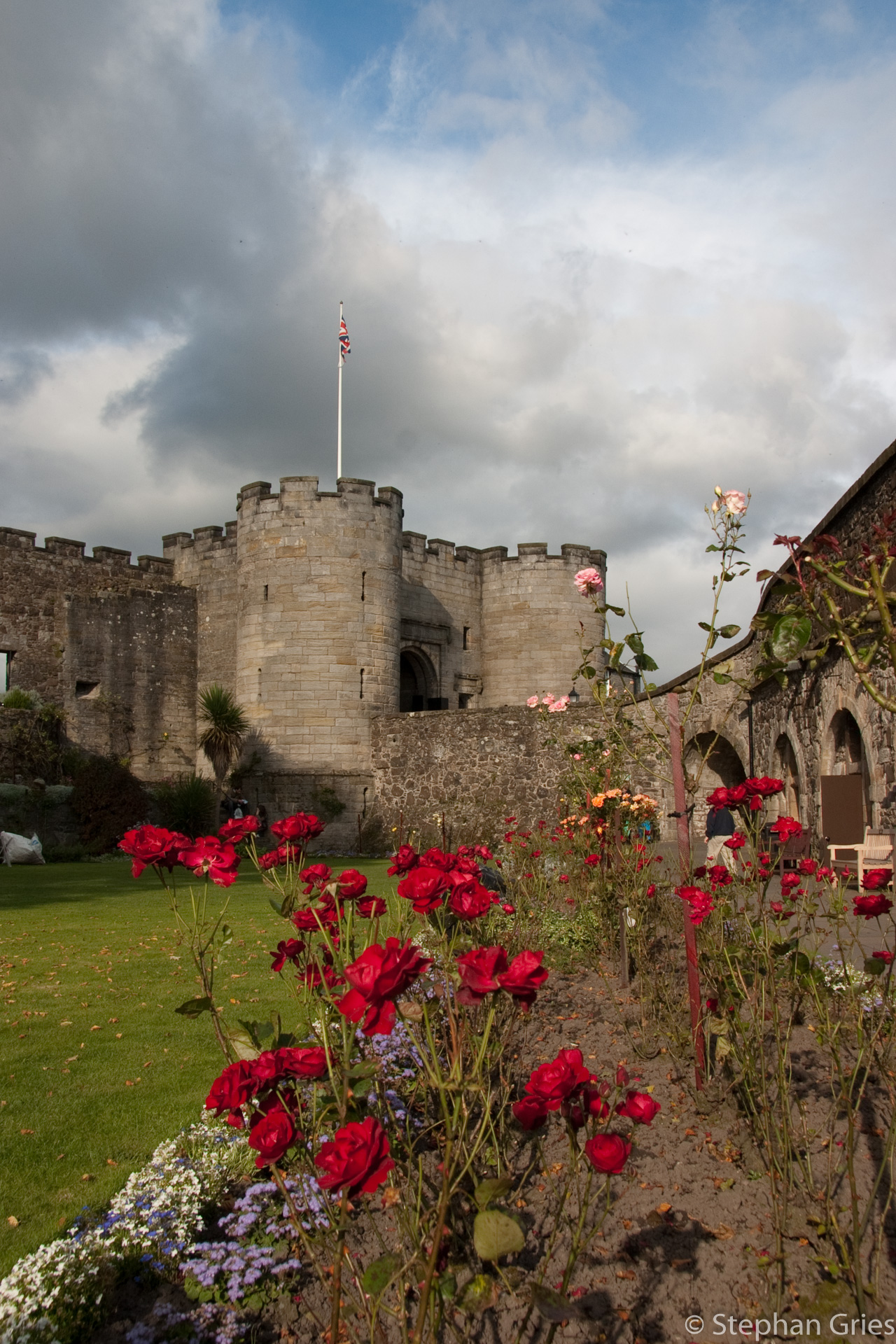 Stirling Castle.