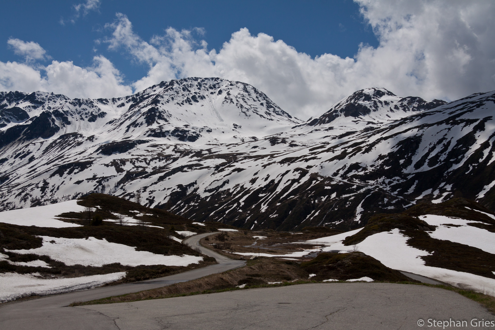 CH: Über den Simplonpass in Richtung Italien