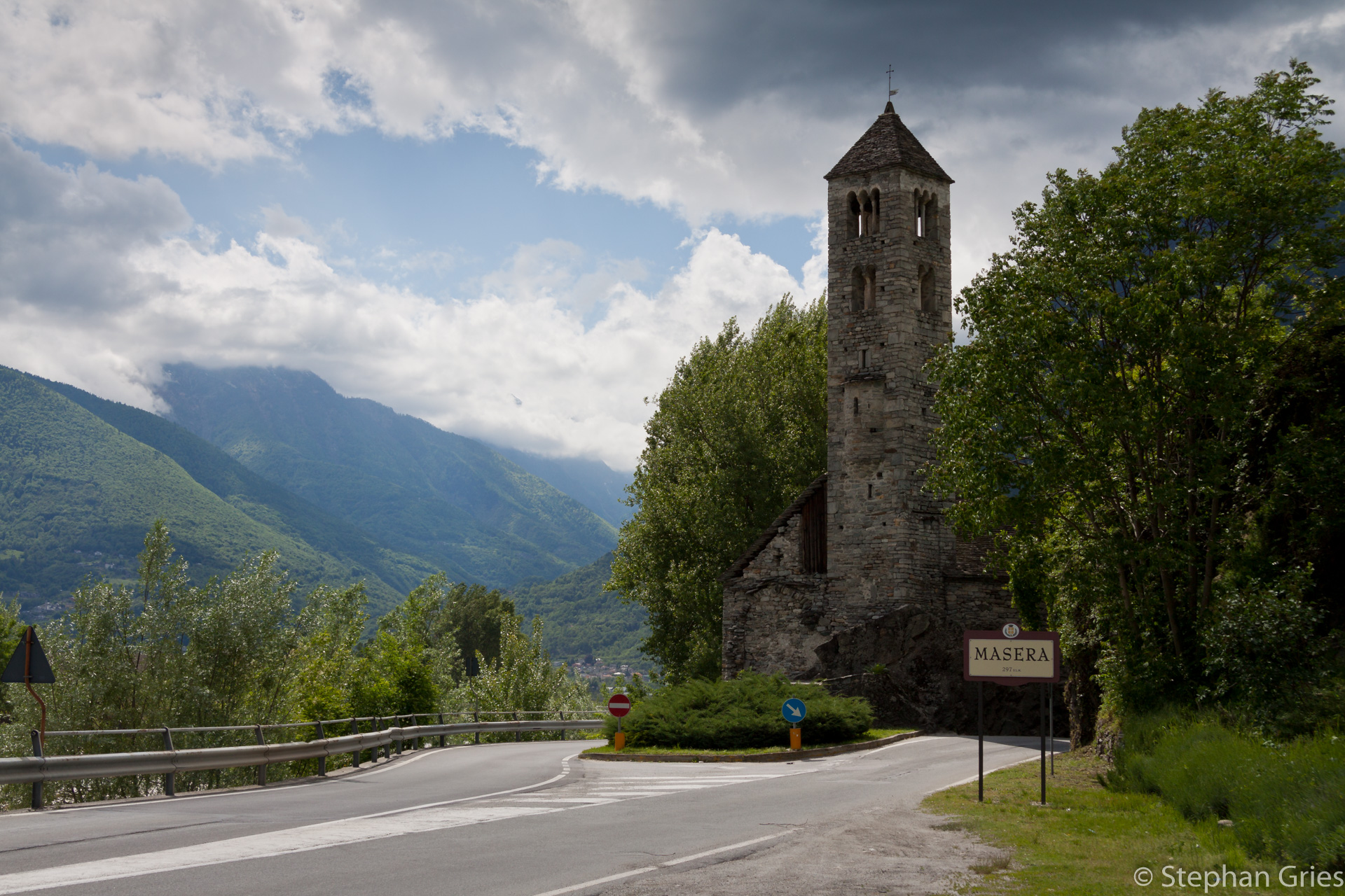 I: Über Masera in Richtung Locarno