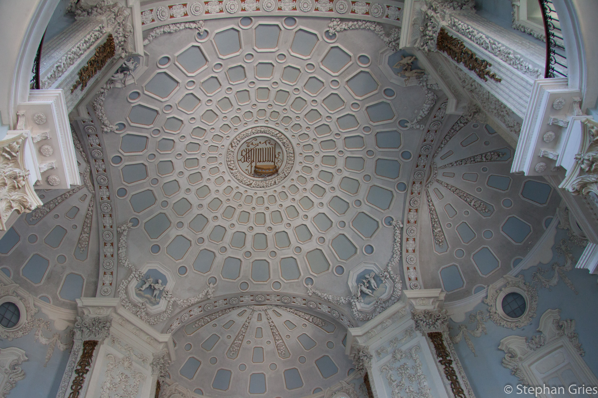 Im Palazzo Borromeo auf der Isola Bella