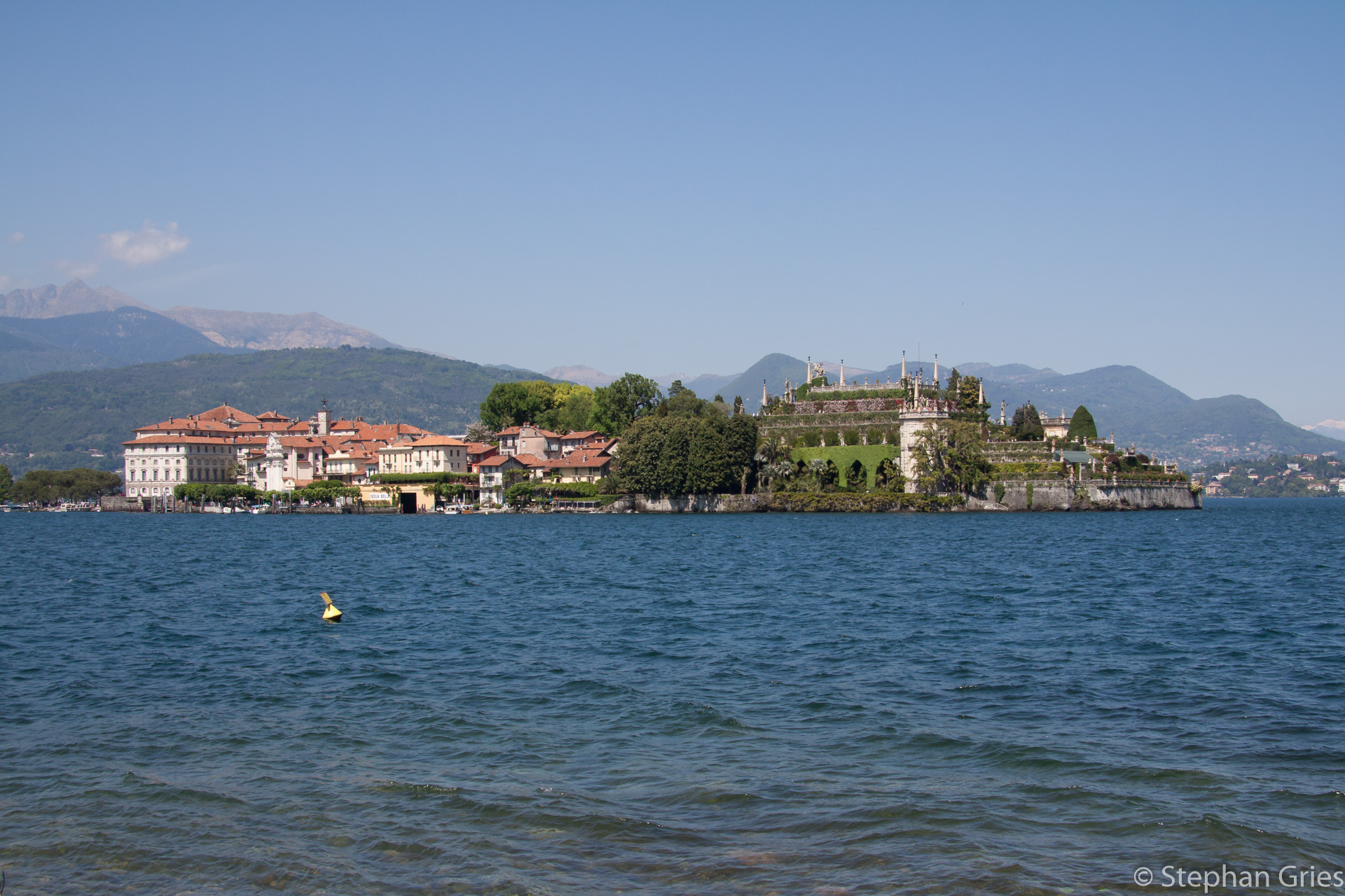 Der heutige Ausflug zur Isola Bella