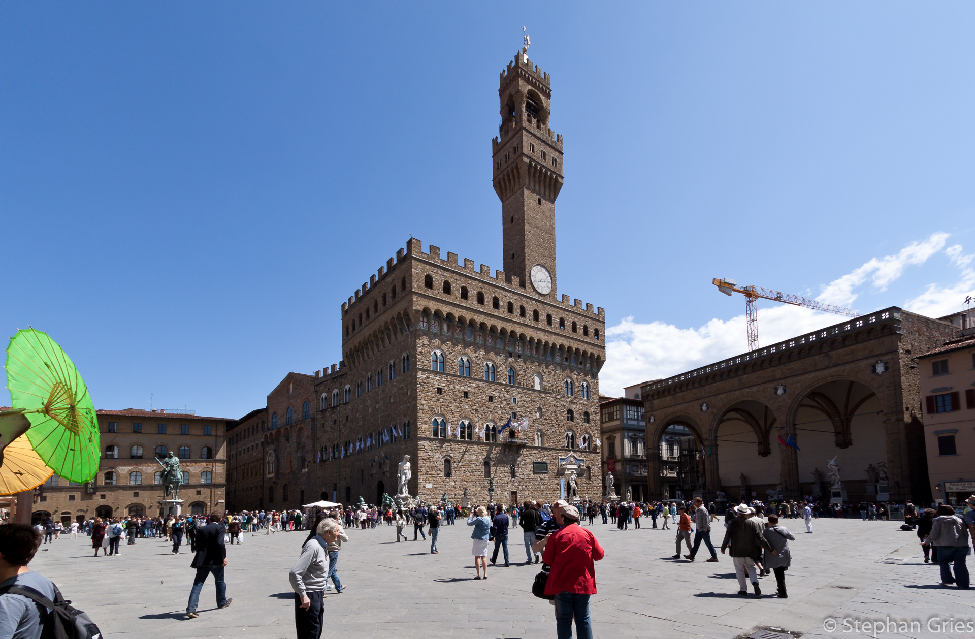 Der Palazzo Vecchio