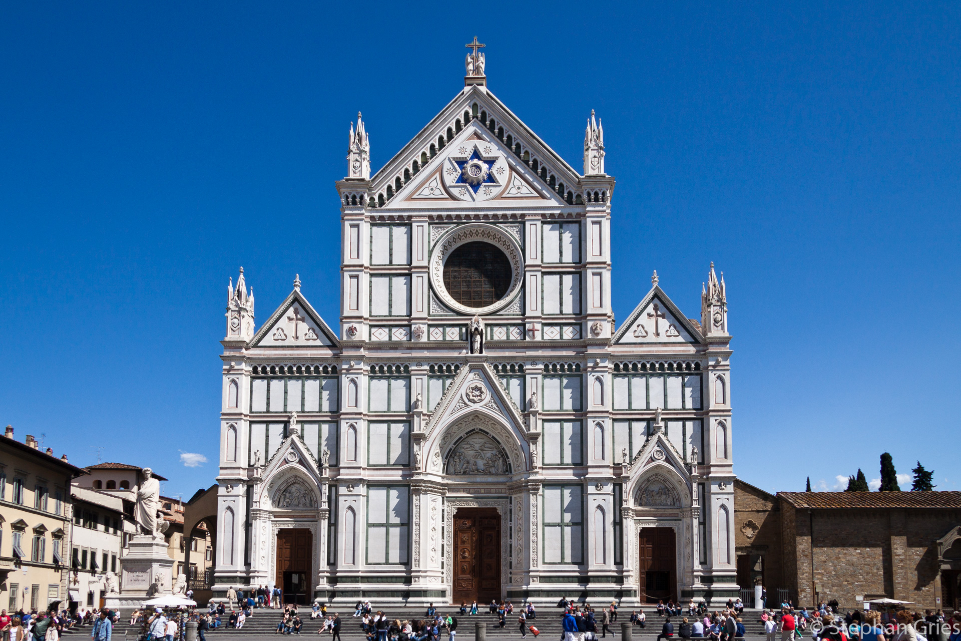 Die Basilca di Santa Croce ...