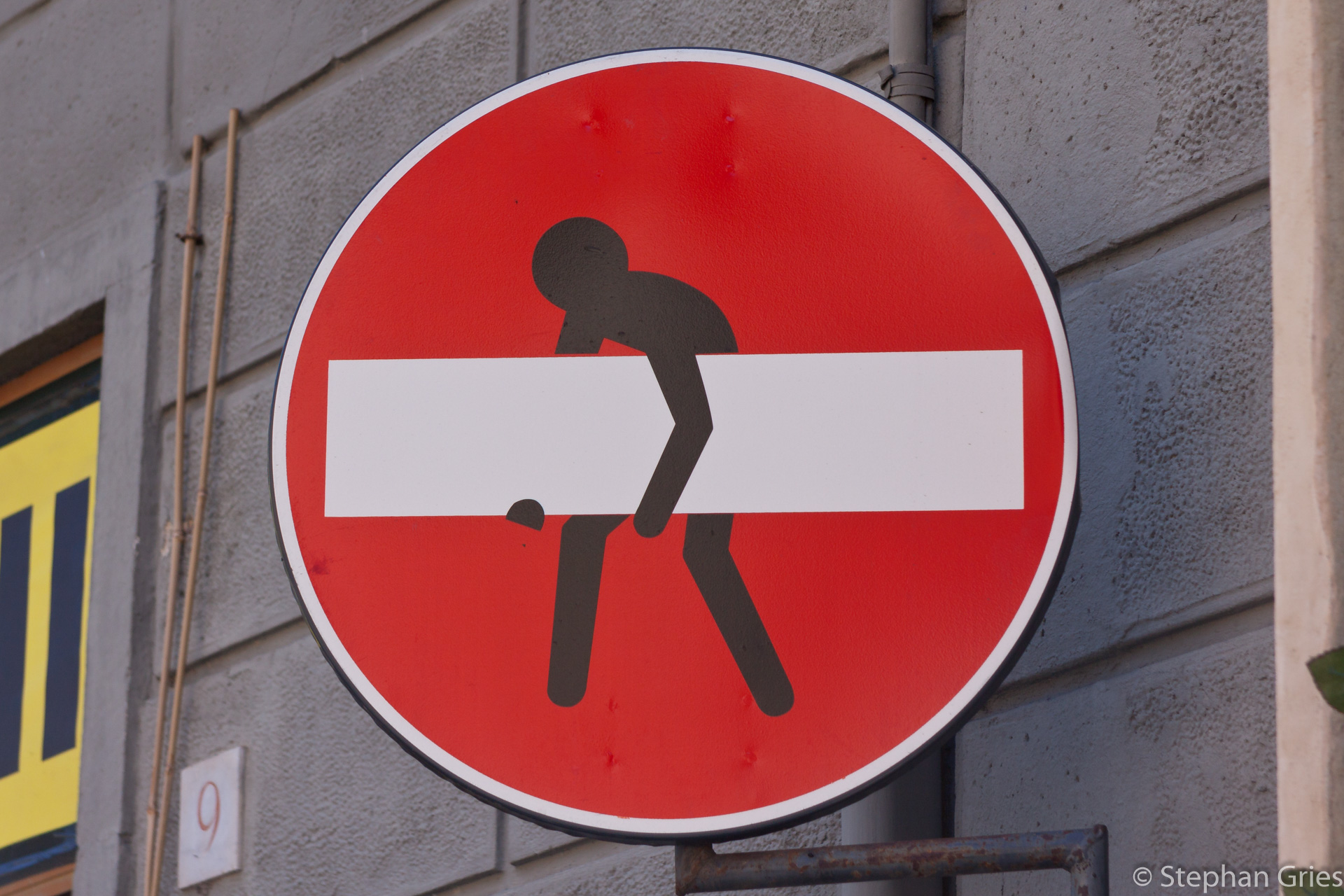 Verkehrsschild reloaded ;-)