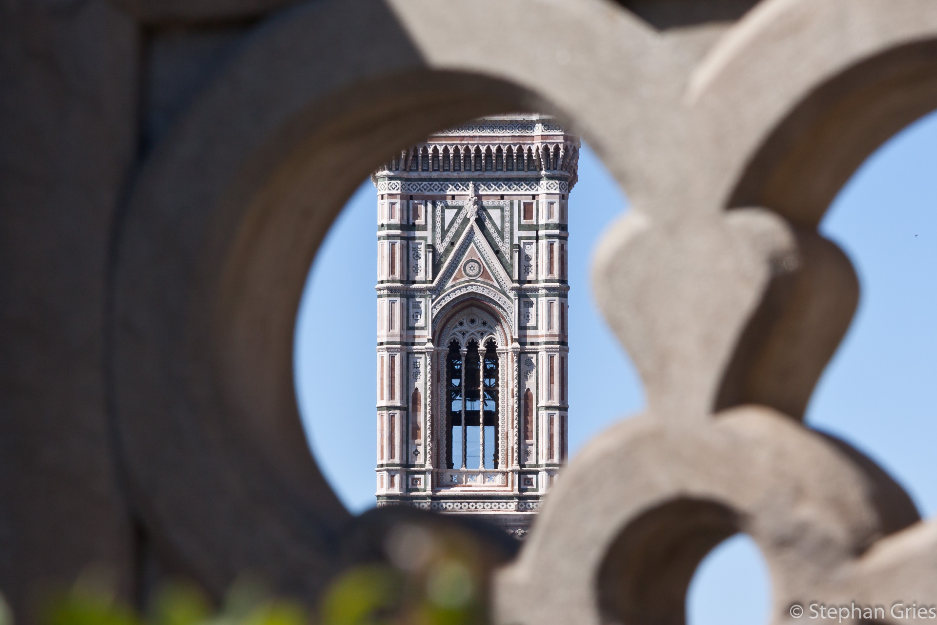 Der Glockenturm des Doms
