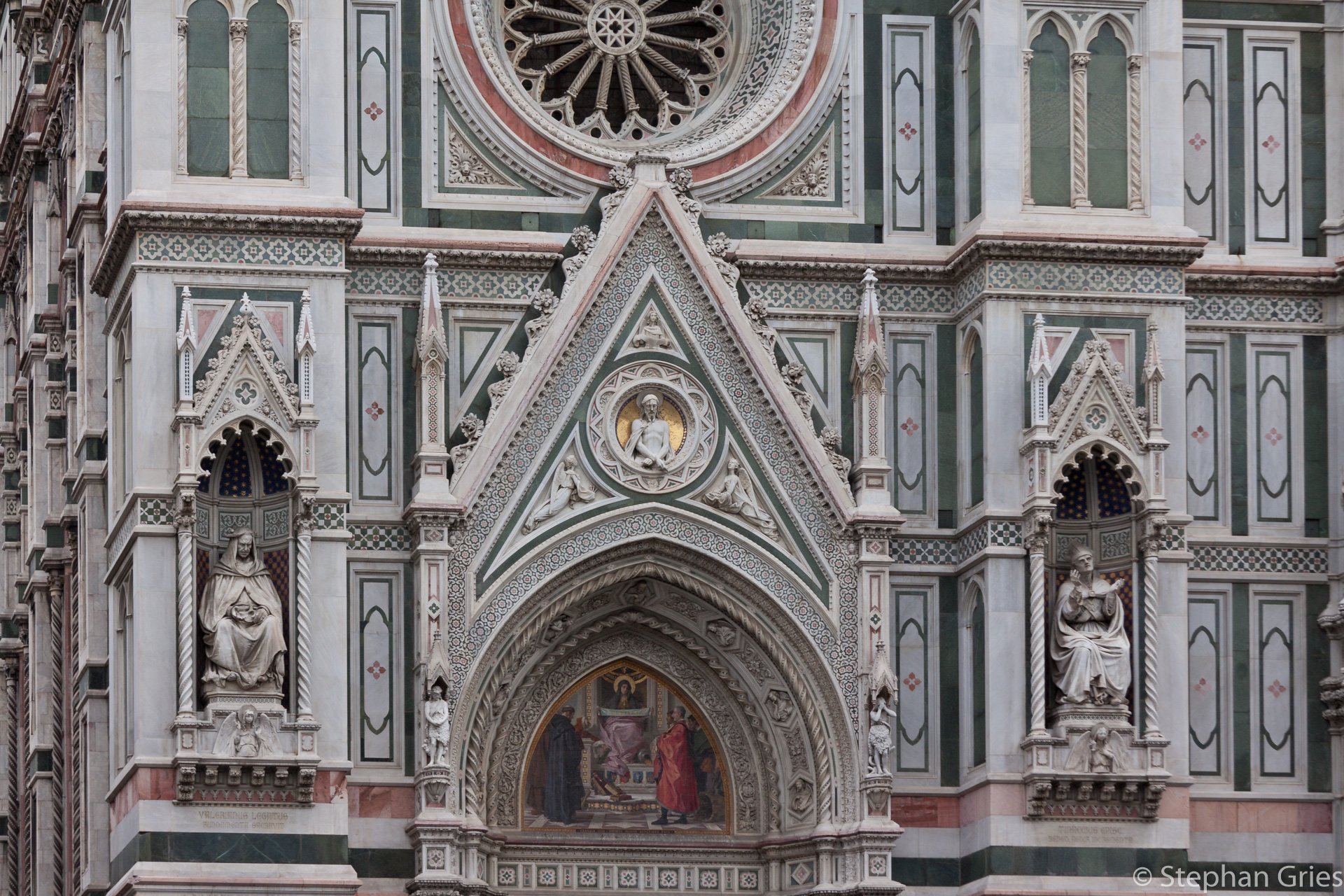 Ein paar Detailsfotos des Domes.