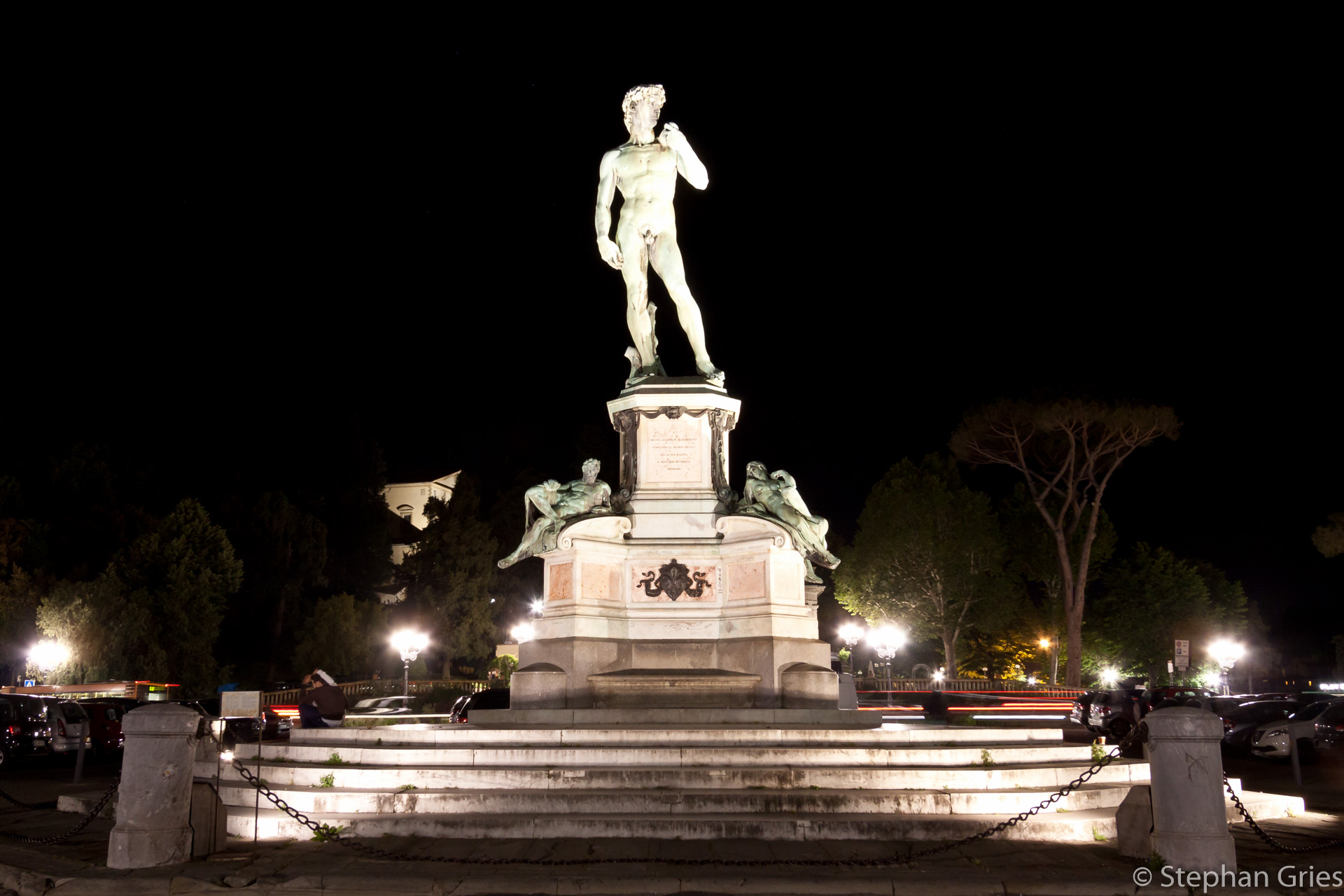 Und natürlich David