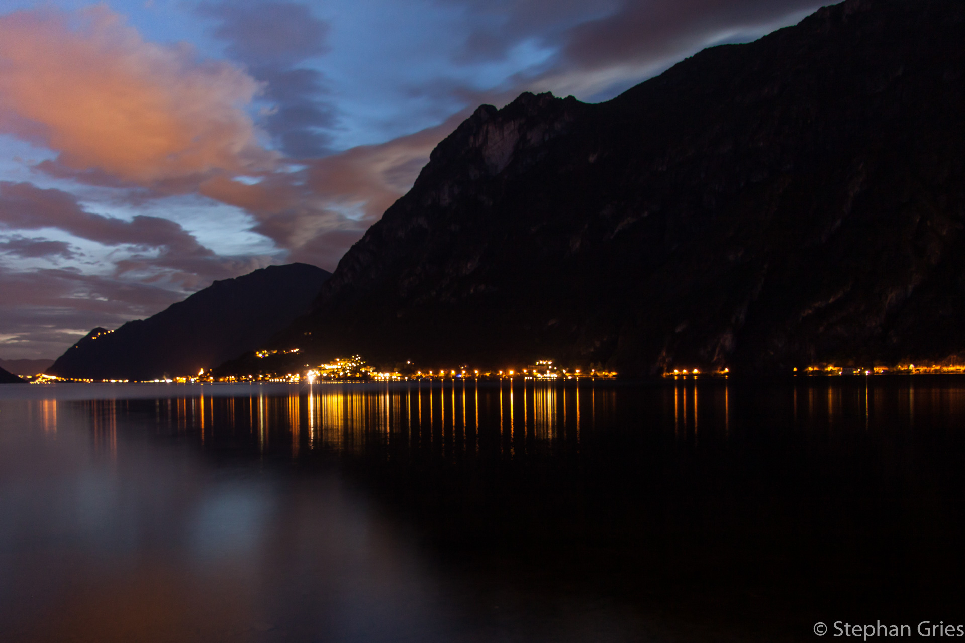 Vom Campingplatz Darna in Porlezza